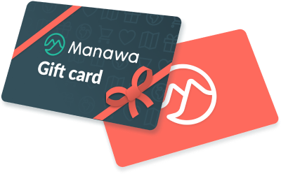 The Manawa gift card is…